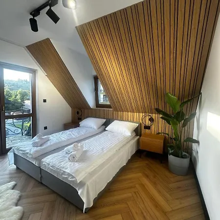 Tatrytop Dom Tatra Jacuzzi * Biały Dunajec