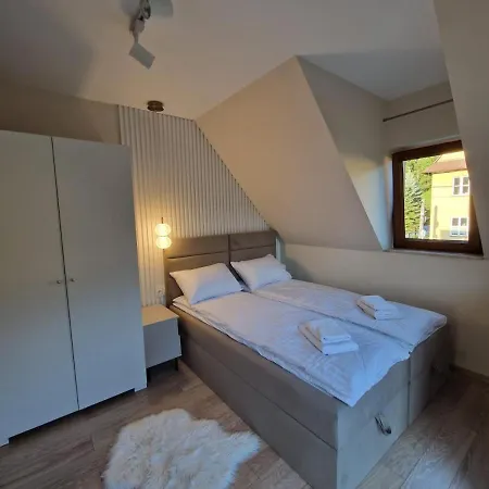 Tatrytop Dom Tatra Jacuzzi ビャウィ・ドゥナイェツ