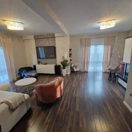 Tatrytop Dom Tatra Jacuzzi シャレー ビャウィ・ドゥナイェツ