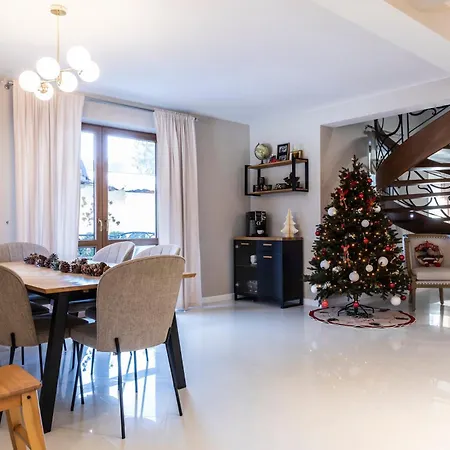 Chalé Tatrytop Dom Tatra Jacuzzi *