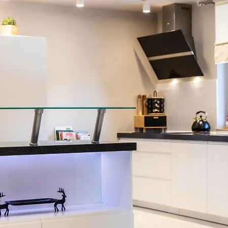 Chalé Tatrytop Dom Tatra Jacuzzi