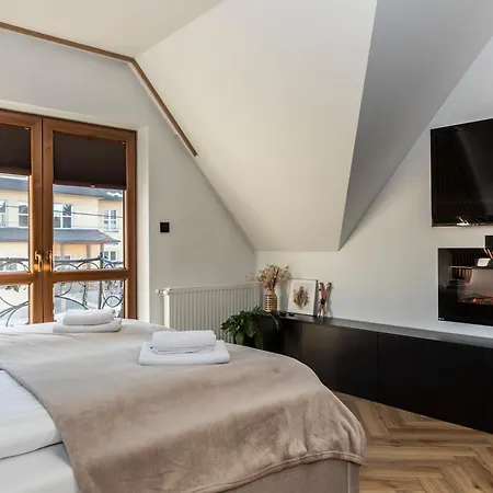 Tatrytop Dom Tatra Jacuzzi Chalet *