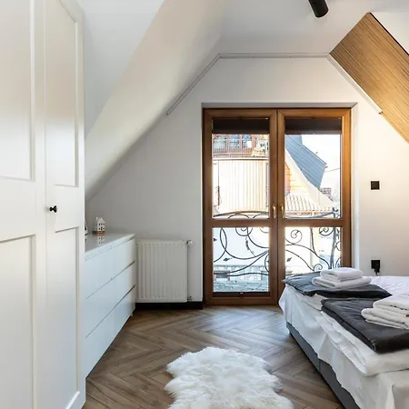 Chalet Tatrytop Dom Tatra Jacuzzi Biały Dunajec