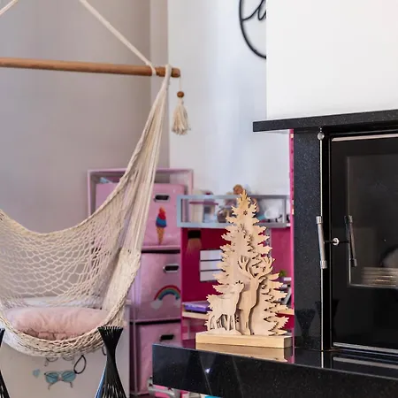 Chalé Tatrytop Dom Tatra Jacuzzi