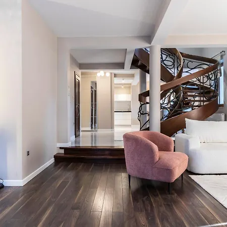 Chalet Tatrytop Dom Tatra Jacuzzi Biały Dunajec