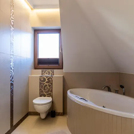 Шале Tatrytop Dom Tatra Jacuzzi