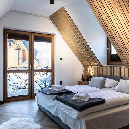 Chalé Tatrytop Dom Tatra Jacuzzi Biały Dunajec