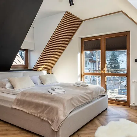 Tatrytop Dom Tatra Jacuzzi Chalet Biały Dunajec