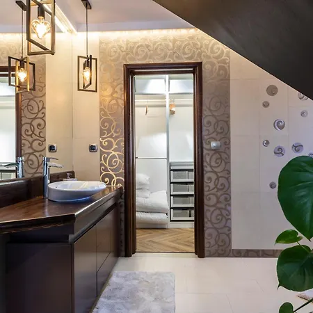 Tatrytop Dom Tatra Jacuzzi Chalet