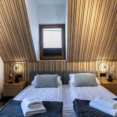 Chalé Tatrytop Dom Tatra Jacuzzi *