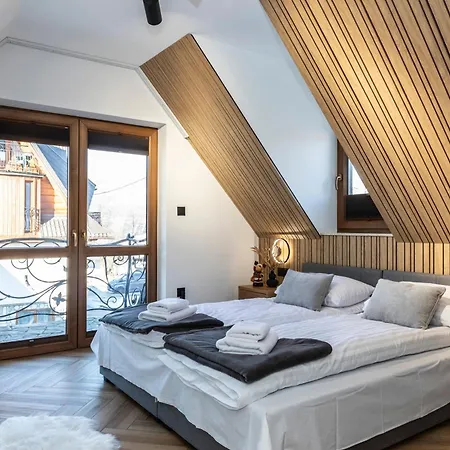 Chalé Tatrytop Dom Tatra Jacuzzi Biały Dunajec