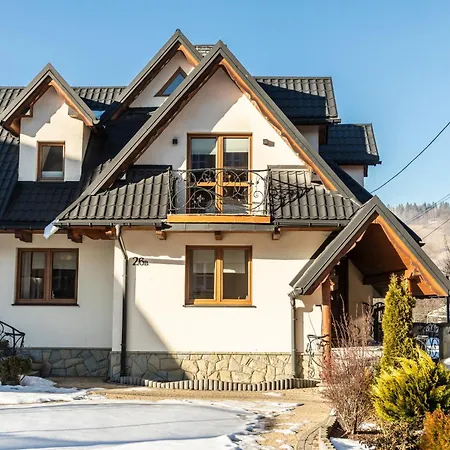 Tatrytop Dom Tatra Jacuzzi Chalé Biały Dunajec