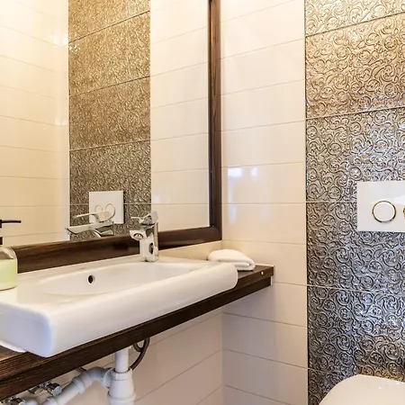 Tatrytop Dom Tatra Jacuzzi Chalé Biały Dunajec