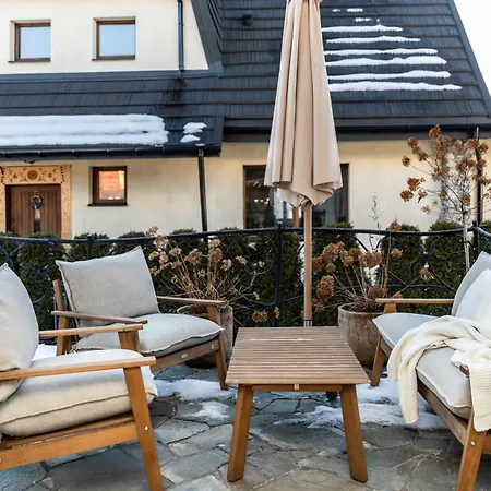 Chalet Tatrytop Dom Tatra Jacuzzi Biały Dunajec