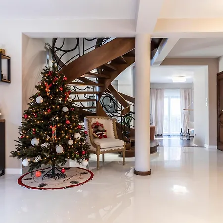 Tatrytop Dom Tatra Jacuzzi Chalé *