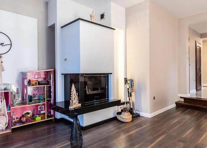 Tatrytop Dom Tatra Jacuzzi Alpehytte