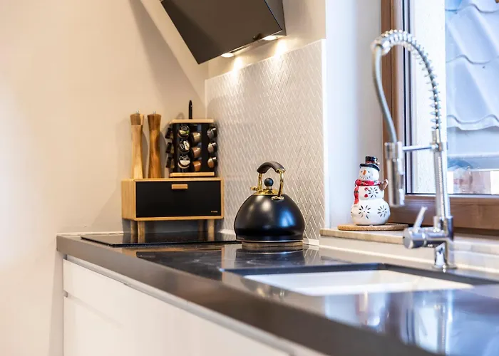 Tatrytop Dom Tatra Jacuzzi Alpehytte *