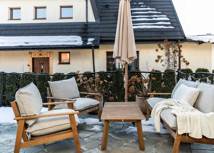 Alpehytte Tatrytop Dom Tatra Jacuzzi Biały Dunajec