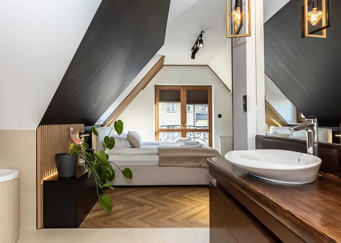 Alpehytte Tatrytop Dom Tatra Jacuzzi